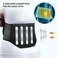 thumbnail image 4 of Lohuatrd Magnetic Therapy Waist Support Belt Self-heating Pain Relief Waist Warm Lower Back Brace Kidney Care Belt, 4 of 8