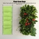 thumbnail image 5 of Bolsas Verticales ANGGREK para Cultivo de Plantas de Jardín de hierbas Macetas de Tela color Verde, 5 of 8