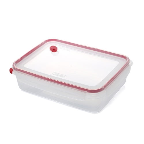 Sterilite 16 Cup Rectangle, Rocket Red