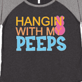 thumbnail image 4 of Inktastic Hanging with My Peeps Women's Plus Size T-Shirt, 4 of 5