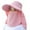X110-Pink, variant on Neewe Sun Hat for Men Women with Neck Flap, Protective Hiking Fishing Hats,Outdoor Wide Brim Sun Hat for Women&Men