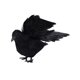 thumbnail image 1 of Pájaro artificial YONGSHENG cuervo plumas negras decoración Halloween, 1 of 5