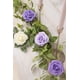 thumbnail image 5 of Espuma N&T NIETING de flores artificiales, 50 unidades, color rosa morado, con tallos, 5 of 9