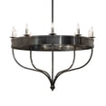 thumbnail image 2 of Meyda Tiffany 215483 Parnella 10 Light 54" Wide Taper Candle Style Chandelier, 2 of 7