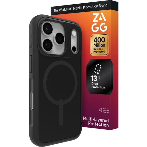 Funda para teléfono celular ZAGG Sedona Snap iPhone 17 Pro 4m Drop