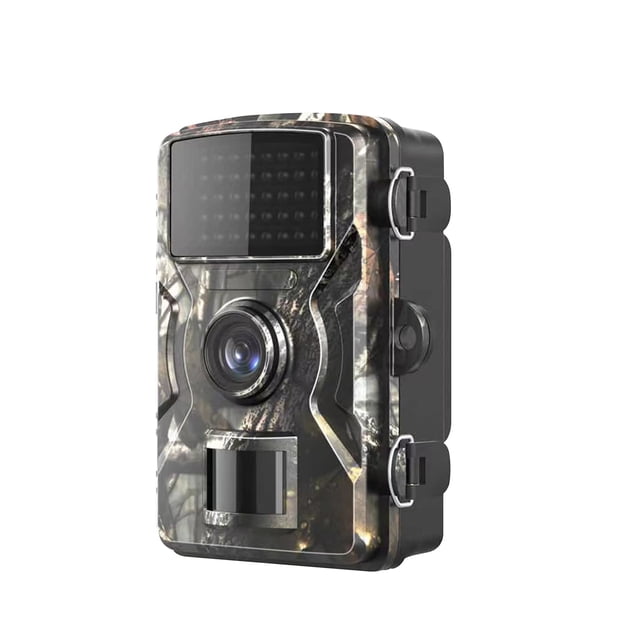 TFixol1080P Trail Game Hunting Camera With IR Night Vision, Motion Detection, IP66 Waterproof, 0.6S Trigger Time And 2.4'' TFT Color Display For Outdoor Wildlife, Hunting, Farm Monitoring And Home Sec