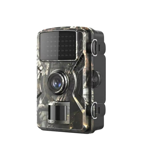 1080P Trail Game Camera With Ir Night Vision, Motion Detection, Ip66 Waterproof, 0.6S Trigger Time And 2.4'' Tft Color Display For Outdoor Wildlife, , Farm Monitoring And Home