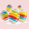 thumbnail image 2 of CafePress - Easter Egg Abstract Long Sleeve T Shirt - Long Sleeve Infant T-Shirt, 2 of 2