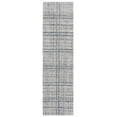 thumbnail image 2 of Safavieh Abstract 2'-3" x 8'-0" Polyester Hand Tufted Rug in Dark Gray, 2 of 4