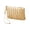 Yellow, variant on Kcolen Woven Straw Clutch Purse Handbag for Women Large Capacity Zippered Phone Wallet Daily Use Envelope Bag