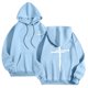 thumbnail image 1 of WILLBEST Sudaderas Navideñas para Hombre, Moda De Ocio, Impresión Digital 3D, Suéter con Capucha De Manga Larga Grande, 1 of 7