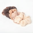 thumbnail image 5 of Kitsch Crepe Scrunchies for Adult, Red, 5 Pack, 5 of 9
