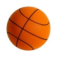 thumbnail image 2 of Xuanheng Bouncing Ball Easy to Grip Sensory Ball Soft 18cm Diameter Silent Basketball orange, 2 of 7