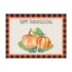 thumbnail image 2 of Manteles individuales de calabaza de otoño, 1 pieza, 16,5 x 12,6 pulgadas, con temática de Acción de Gracias, manteles vintage para decoración de fiestas y catering., 2 of 6