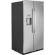 Acier Inoxydable pour Réfrigérateur Côte à Côte GE 25,1 Pi3 - GSS25IYNFS – image 2 sur 9