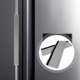 thumbnail image 1 of WEUVEB 2pcs Fridge Handle Protector Covers Durable Refrigerator Door Handle Wraps For Easy Attachment, 1 of 6