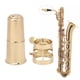 thumbnail image 2 of Tapa de Boquilla de Saxofón Alto Jadeshay Latón Oro, 2 of 8