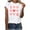 White, variant on Riecok Valentines Day Shirts Women Plus Size Crewneck Heart T Shirt for Women Short Sleeve Summer Casual Comfy Novelty Graphic Tops Pink S