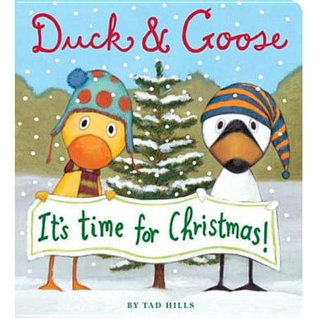 Duck & Goose, It's Time for Christmas! - eBook