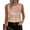Rose Gold, variant on Sequin Tank Tops for Women, Sparkly Party Shirts Glitter, Sleeveless Cami Crop Vest, Shimmer Club Top