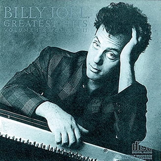 Billy Joel, Greatest Hits Volume I and Volume II, 2 CD, Mint