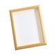 thumbnail image 5 of Vitrina con marco de sombra, soporte decorativo para billetes, decoración de pared y mesa. A3, 5 of 9
