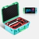 thumbnail image 5 of Caja de almacenamiento impermeable para Nintendo para Switch: accesorio exterior seguro y elegante, 5 of 10