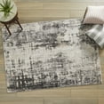 thumbnail image 2 of Better Homes & Gardens Grey Abstract Indoor Area Rug, 5' x 7', 2 of 5