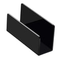 thumbnail image 4 of Soporte de escritorio para correo, organizador de sobres, suministros de oficina, vertical, ligero, para clasificación. Negro, 4 of 9