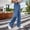 Blue, variant on Kids Kids Jeans Girls Stretch Denim Soft Waist Black Jeggings for Girls Ruffle Pocket Detail School Girls Pants Childrens Clothes Girls 8-9 Years