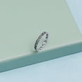 thumbnail image 4 of LeCalla 925 Sterling Silver Toe Rings for Women | Adjustable Antique Filigree Wave Ring, 4 of 7