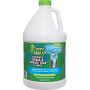 Green Gobbler Enzyme Drain & Grease Trap Cleaner, Safe For Septic Tanks - 128 Fluid Ounce