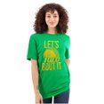 thumbnail image 3 of Lets Taco Bout It Tuesday Funny Food Men's Graphic T Shirt Tees Brisco Brands M, 3 of 6