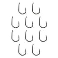 thumbnail image 2 of Greeniant Anzuelos de 10 piezas para pescar, suministro de peces pequeños multifuncionales, Kit de pesca duradero portátil y útil creativo Type1 NO1, 2 of 6