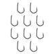 thumbnail image 2 of Eigraketly 10 piezas de anzuelos para pescar, práctico suministro de pescado pequeño y útil, Kit de pesca multifuncional resistente al desgaste para Tipo 4 10piezas Eigraketly CBP204316, 2 of 4