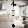 thumbnail image 4 of LCXmlly Hanging Wind Chime Handmade Wind Chime Metal Ladybug Shape Hanging Windbell Pendant Home Decor (1 Piece), 4 of 5