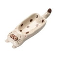 thumbnail image 4 of GROWTH TANK Cute Ceramic Sauce Dish, Mini Sauce Bowls, Condiment Bowls, Serving Bowl for Length, 4 of 9