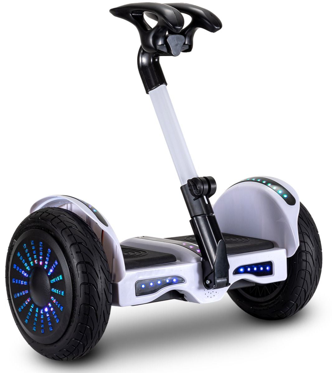 Maxtra Scooters E120 Folding Electric Scooter with Removable Seat 