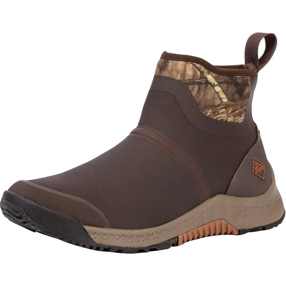 Muck Men's Outscape Chelsea, Brown/Mossy Oak Break Up Country