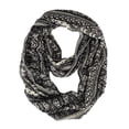 thumbnail image 6 of Vintage Womens Bohemian Design Infinity Loop Scarves, 6 of 10