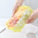 thumbnail image 5 of 2 paquetes de bandejas de cubitos de hielo de silicona de grado alimenticio TUNC Sencillez, 5 of 5