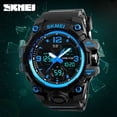 thumbnail image 3 of Waterproof Sports Military Shock Men´s Analog Quartz Digital Watches, 3 of 5