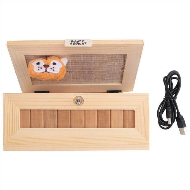 Caja A3 No Toques InúTil con Actitud DéJame en Paz Sorpresas MáQuina-Gags y Bromas Decorativas y DiversióN Sin Fin