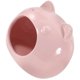 thumbnail image 2 of Hamster Houses And Hideouts Ceramic Cozy Bed Cool Comfort For Small Pets Pink 1Set, 2 of 4