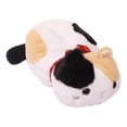 thumbnail image 4 of Soporte para pañuelos de coche de gato de felpa, cubierta de pañuelos de gato de dibujos animados, bandeja de pañuelos, juguete de animales de , Negro Blanco Amarillo Sunnimix Soporte para pañuelos de coche, 4 of 8