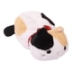 thumbnail image 4 of Porta pañuelos de peluche para coche, gato de dibujos animados, funda para pañuelos, decoración de interiores, pañuelos Negro Blanco Amarillo, 4 of 9