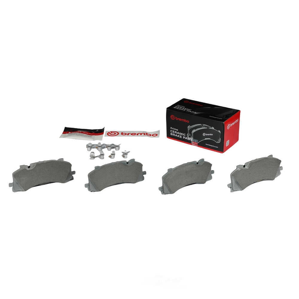Brembo P85170N PRIME Ceramic Brake Pad Set