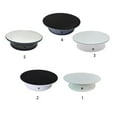 thumbnail image 3 of 2 Speeds Electric Turntable Display Stand Noiseless Rotating Table Watch Jewelry ,Quiet and Smooth, 3 of 3