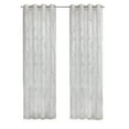 thumbnail image 7 of Anita Sheer Grommet Curtain Panel 52 x 63 in Off White, 7 of 7