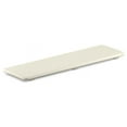 thumbnail image 3 of Kohler  60 x 32 in. Bellwether Plastic Drain Cover for Shower Base - White, 3 of 5